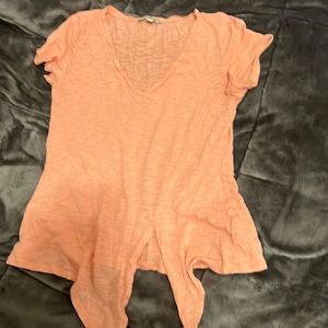 V neck T-shirt